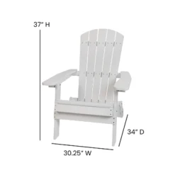 Emma And Oliver Set Of 2 Indoor/Outdoor Folding Adirondack Chairs With Side Table 22 Emma And Oliver Set Of 2 Indoor/Outdoor Folding Adirondack Chairs With Side Table -Crosley Shop GUEST 19f028ab f101 42a6 b8e8 047ff5a5f794
