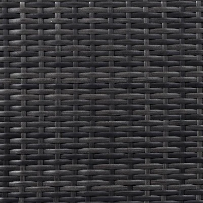 Beaufort 5 Pc Outdoor Wicker Chair Set 4 Chairs With Fire Table Mist/Brown - Crosley 8 Beaufort 5 Pc Outdoor Wicker Chair Set 4 Chairs With Fire Table Mist/Brown - Crosley - Image 6