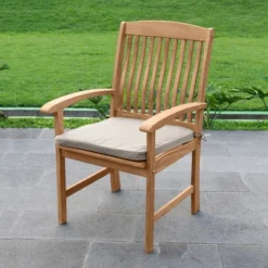 7pc Rowlette Teak Patio Dining Set With Cushion - Cambridge Casual 16 7pc Rowlette Teak Patio Dining Set With Cushion - Cambridge Casual -Crosley Shop GUEST 1acf2423 f40c 4ce0 af8a 032a49712987