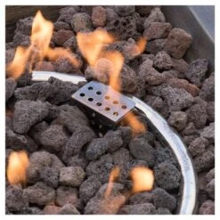 Avondale 3pc All-Weather Wicker Patio Chair Set W/ Fire Pit - Dark Brown - Christopher Knight Home -Crosley Shop GUEST 1ad4d09f e330 48f8 9fe7 53b8385f23ca