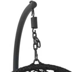 Sunnydaze Decor Sunnydaze Outdoor Resin Wicker Patio Cordelia Hanging Basket Egg Chair Swing With Cushion, Headrest, And Steel Stand Set- 3pc 16 Sunnydaze Decor Sunnydaze Outdoor Resin Wicker Patio Cordelia Hanging Basket Egg Chair Swing With Cushion, Headrest, And Steel Stand Set- 3pc -Crosley Shop GUEST 1ad530b7 bdde 4ecd 8814 e0fa5e913ac8