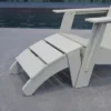 Merrick Lane Modern All-Weather Poly Resin Wood Adirondack Ottoman Foot Rest -Crosley Shop GUEST 1b1ac54c 0e16 4800 90a1 e1189a603cf1