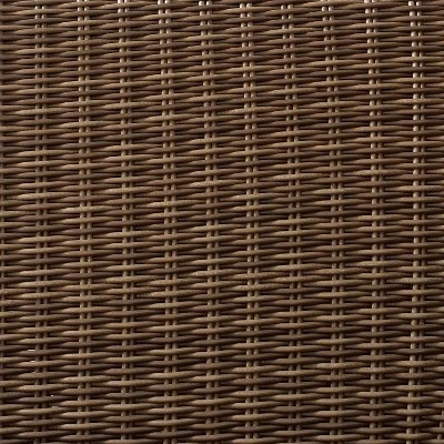 Bradenton 5pc Outdoor Wicker Conversation Set With Fire Table - Crosley 6 Bradenton 5pc Outdoor Wicker Conversation Set With Fire Table - Crosley - Image 4