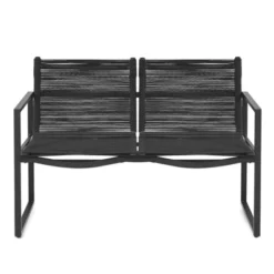 Tangkula 4 PCS Patio Furniture Sofa Set Loveseat Coffee Table For Backyard Balcony & Poolside -Crosley Shop GUEST 1ced8539 5c38 4b5c bdf9 a91979021df3