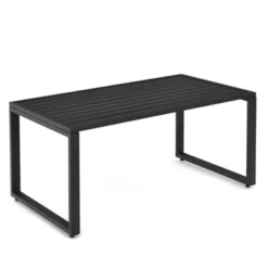 Tangkula 4 PCS Patio Furniture Sofa Set Loveseat Coffee Table For Backyard Balcony & Poolside -Crosley Shop GUEST 1d000966 3337 4431 b8b5 e58bd24471e1