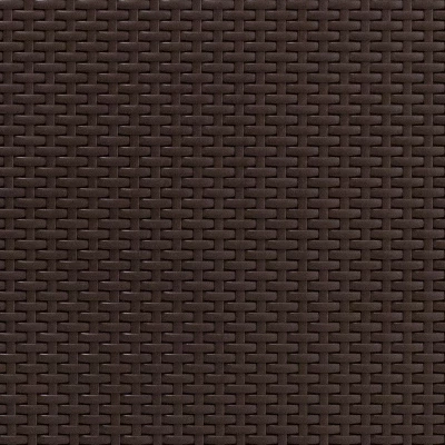 Merrick Lane Outdoor Furniture Resin Loveseat Chocolate Brown Faux Rattan Wicker Pattern 2-Seat Loveseat With All-Weather Beige Cushions 5 Merrick Lane Outdoor Furniture Resin Loveseat Chocolate Brown Faux Rattan Wicker Pattern 2-Seat Loveseat With All-Weather Beige Cushions - Image 3