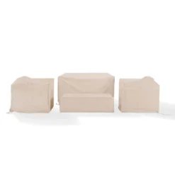 Crosley CO7500-TA Outdoor Chair Furniture Cover, Tan -Crosley Shop GUEST 1da5c108 24f1 4682 b3d2 0b61fe63821d