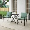 3pc Kaplan Outdoor Steel Chat Set Mist/Bronze - Crosley 2 3pc Kaplan Outdoor Steel Chat Set Mist/Bronze - Crosley -Crosley Shop GUEST 1dee15f6 b52f 4c92 a373 2a305e1dff2f