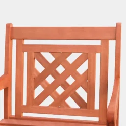 Malibu 5pc Rectangle Wood Outdoor Patio Dining Set - Tan - Vifah -Crosley Shop GUEST 1e83cfa3 4397 4d8f b9ac 5d011084a430