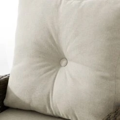 Rockport Outdoor Wicker High Back Loveseat - Crosley -Crosley Shop GUEST 1ee11e25 687e 4082 b2e7 ee88ba09a62e 1