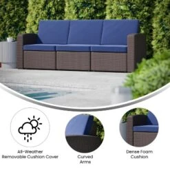Flash Furniture Seneca Faux Rattan Sofa With All-Weather Cushions 15 Flash Furniture Seneca Faux Rattan Sofa With All-Weather Cushions -Crosley Shop GUEST 1f64e9ea c49e 40d8 b0cc 46e46bdbd23d