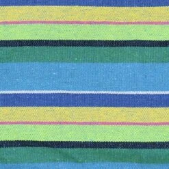 Sunnydaze Decor Sunnydaze Hanging Rope Hammock Chair Swing With Collapsible Bar For Backyard And Patio - 265 Lb Weight Capacity - Ocean Breeze -Crosley Shop GUEST 1f90ffd2 86c1 48ce 8b17 62339ad2a285