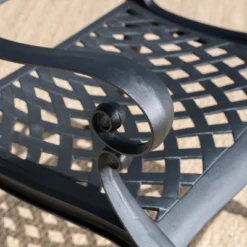 Carysfort 7pc Aluminum Dining Set - Black Sand - Christopher Knight Home 7 Carysfort 7pc Aluminum Dining Set - Black Sand - Christopher Knight Home -Crosley Shop GUEST 1fc9f328 7c9a 48ff 97a4 502b3e3f3ac1