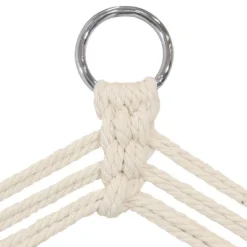 Sunnydaze Decor Sunnydaze Outdoor Printed Polycotton Fabric Hammock Chair With Armrests And Hardwood Spreader Bar - 300 Lb Capacity - Natural -Crosley Shop GUEST 20587c3d 1f7c 4133 a0fe 428952d87c0f