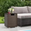 Costway 16'' Rattan Propane Tank Cover Hideaway Side Table 20 Lbs Propane Gas Holder -Crosley Shop GUEST 20af4f82 24ac 4cd2 8672 5f33d04c854a