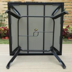 5pc Patio Set With Steel Table & Wicker Rattan Dining Chairs With Cushions - Captiva Designs 28 5pc Patio Set With Steel Table & Wicker Rattan Dining Chairs With Cushions - Captiva Designs -Crosley Shop GUEST 21156517 6b82 4b70 89ca 8dba21827ab4 1