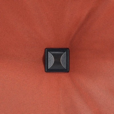 6pc Wicker Outdoor Conversation Set With Cushions - Orange - EDYO LIVING 18 6pc Wicker Outdoor Conversation Set With Cushions - Orange - EDYO LIVING - Image 16