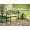 Evergreen Sunflower Bench -Crosley Shop GUEST 23a2fb90 6653 4bd0 8d3b f46af25a7188