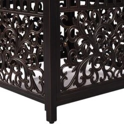 Oakland Living 5pc Deep Seating Swivel Aluminum Outdoor Patio Fire Pit Dining Set Copper -Crosley Shop GUEST 23e0665a ad6a 40b8 a43a 37aa9d091f35