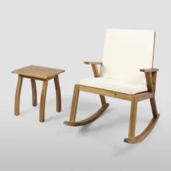 Champlain 2pc Acacia Seating Set - Christopher Knight Home 13 Champlain 2pc Acacia Seating Set - Christopher Knight Home -Crosley Shop GUEST 252c5557 e694 4d88 8fa5 71a25c7ab83c