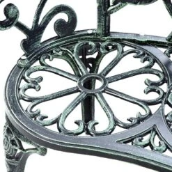 Antique Aluminum Bench Patio Garden Chair Porch Cast For Outdoor Green -Crosley Shop GUEST 2572db0b 61ae 472d 9ac8 c4fa122008d9