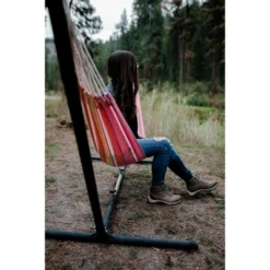 Stansport Cotton Blend Traveler Hammock 78" X 31" Red -Crosley Shop GUEST 26318e7f 3c63 40cd 91d6 e2cfc9acd786