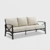 Kaplan Outdoor Metal Sofa Oil Rubbed Bronze With Cushions - Crosley 1 Kaplan Outdoor Metal Sofa Oil Rubbed Bronze With Cushions - Crosley -Crosley Shop GUEST 26786f51 56b8 41dc a1a2 eddf77c27d73