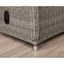 Monaco Outdoor 2 Seat Reclining Bench - Gray - Alaterre Furniture -Crosley Shop GUEST 275b4dac 6fda 4c7d 9939 07259203b763