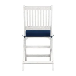 2pk Outdoor Folding Chairs - Whitewash - CorLiving -Crosley Shop GUEST 28931ae9 d904 4b06 955d 2667793fccbb