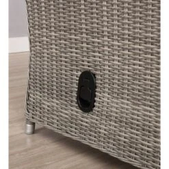 Monaco Outdoor 2 Seat Reclining Bench - Gray - Alaterre Furniture -Crosley Shop GUEST 299864f0 0696 4ce0 a16c e94826f7efde