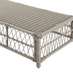 Thatcher Outdoor Rectangular Coffee Table Creme/Driftwood - Crosley -Crosley Shop GUEST 29a96977 3429 4a9a bad6 5ce7e10f6983