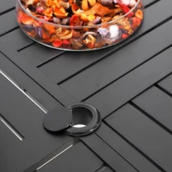 5pc Patio Dining Set With Round Table & Steel C-Spring Chairs - Captiva Designs 14 5pc Patio Dining Set With Round Table & Steel C-Spring Chairs - Captiva Designs -Crosley Shop GUEST 29c967b5 ebb1 4afe ac9c dafc938f8330