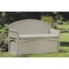 Patio Storage Bench 50 Gallon - Taupe - Suncast 2 Patio Storage Bench 50 Gallon - Taupe - Suncast -Crosley Shop GUEST 2a459be2 174f 46b2 9605 2f95288f3b00