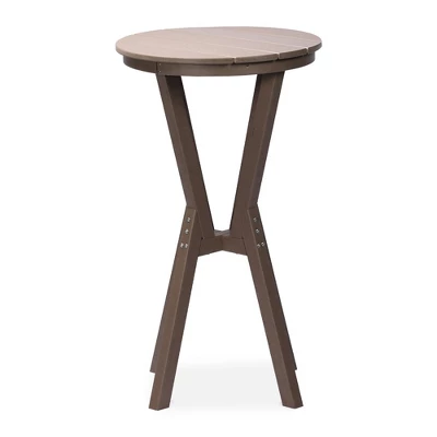 Aoodor Round Bar Table, 42.1" Tall High Dining Table, Suitable For Living Room, Bistro 6 Aoodor Round Bar Table, 42.1" Tall High Dining Table, Suitable For Living Room, Bistro - Image 4