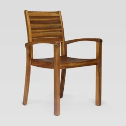 Westbridge 3pc Acacia Wood Bistro Set - Teak - Christopher Knight Home -Crosley Shop GUEST 2b507602 9784 4689 99e7 9a4cc8436e8a