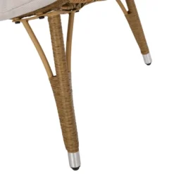 Serina Outdoor Wicker Teardrop Chair With Cushion - Beige/Light Brown - Christopher Knight Home 16 Serina Outdoor Wicker Teardrop Chair With Cushion - Beige/Light Brown - Christopher Knight Home -Crosley Shop GUEST 2b561980 ba05 4943 af24 49b84f82b47a