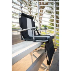 Stansport Folding Stadium Seat With Arms Black/Ten -Crosley Shop GUEST 2c9124ff 5c8e 4ffb a43c a3cddec4a4bc