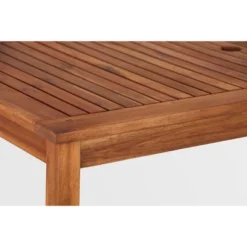 3pc Acacia Wood X Design Outdoor Patio Dining Set - Brown - Saracina Home 13 3pc Acacia Wood X Design Outdoor Patio Dining Set - Brown - Saracina Home -Crosley Shop GUEST 2d66741d 1fcd 472a 8f0a ed5a499b3dc1