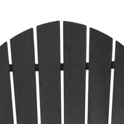 3pk Seating Set With Plastic Resin Adirondack Chairs & Side Table - EDYO LIVING -Crosley Shop GUEST 2d80a5ec c3a8 4775 8ed9 9c043be80865