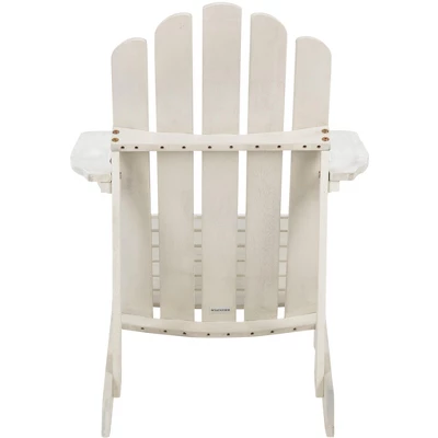 Topher Adirondack Chair - Safavieh 6 Topher Adirondack Chair - Safavieh - Image 4