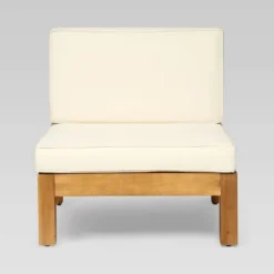 Brava 4pc Acacia Modular Sofa And Table Set - Teak/Beige - Christopher Knight Home 12 Brava 4pc Acacia Modular Sofa And Table Set - Teak/Beige - Christopher Knight Home -Crosley Shop GUEST 2e836f23 f30f 4b40 b5d5 2cc54255976a