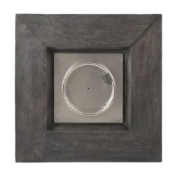 Puerta 5pc All-Weather Wicker Patio Club Chairs With Firepit Brown/Gray - Christopher Knight Home -Crosley Shop GUEST 2ea2bf1f 0114 4e2e 96dc 37c62113a893 1