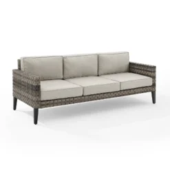 Prescott Outdoor Wicker Sofa - Crosley 22 Prescott Outdoor Wicker Sofa - Crosley -Crosley Shop GUEST 2fd47556 b119 4a43 b6f4 fa8246ae6320