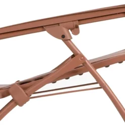 Lafuma R Clip Compact Foldable Portable Zero Gravity Relaxation Garden Patio Beach Chair Recliner With Removable Adjustable Headrest, Canyon Red -Crosley Shop GUEST 30237b55 bf38 4a4d b3d1 59421ab51c1f