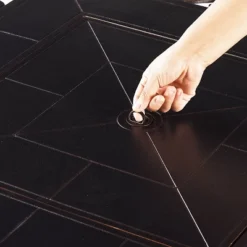 Oakland Living 5pc Deep Seating Swivel Aluminum Outdoor Patio Fire Pit Dining Set Copper -Crosley Shop GUEST 3097f45e 5359 462b 9f3f f43f17ca028b