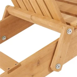 Yaheetech 2-piece Folding Adirondack Chair Solid Wood Outside Chair, Brown -Crosley Shop GUEST 30b3cb62 aaf8 46fe 8971 76d9bc5bd94f 1