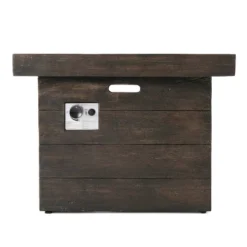 Avondale 3pc All-Weather Wicker Patio Chair Set W/ Fire Pit - Dark Brown - Christopher Knight Home -Crosley Shop GUEST 30daa522 b985 40a4 a032 804e0c2ddbb5 2