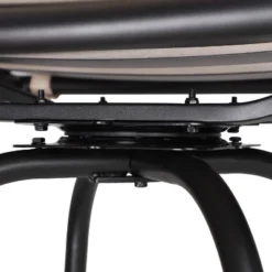 5pc Outdoor Bar Set With Swivel Stools With Cushions & Metal Table - Beige - Captiva Designs -Crosley Shop GUEST 317f7c78 3f7a 46a7 a7a2 17a7026a95b3