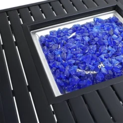 5pc Patio Dining Set With Steel Fire Pit Table & 360 Swivel Chairs - Captiva Designs -Crosley Shop GUEST 31df01c5 fd94 4405 9eaf 56e4c6b94c3e 1