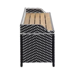 Maksville Outdoor Aluminum Storage Bench - MiBasics -Crosley Shop GUEST 31ee3062 34a9 4063 aef6 cf7f5400b324 1